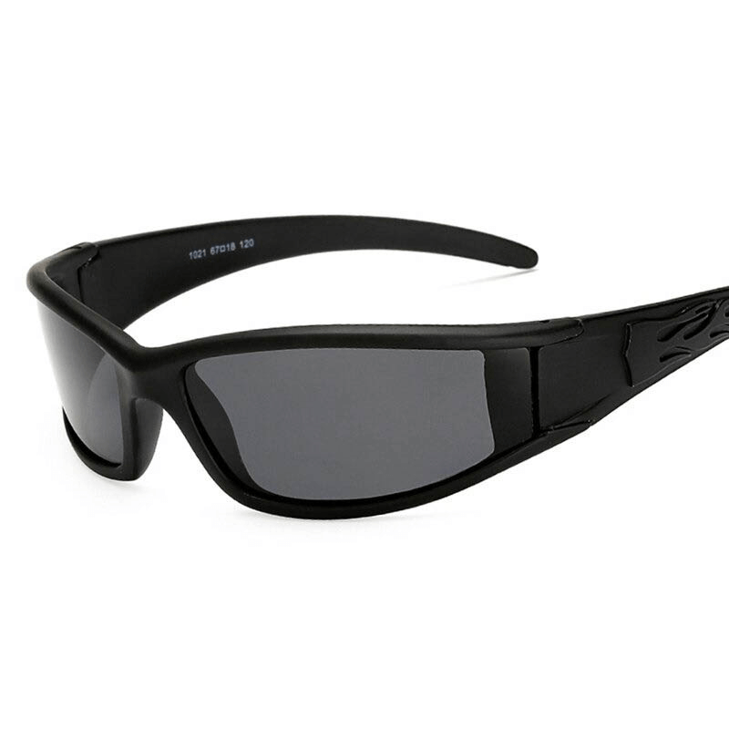 Fashion polarized sunglasses with anti-glare rectangle frame, perfect for men and women. UV400 protection for outdoor activities - SF0278.